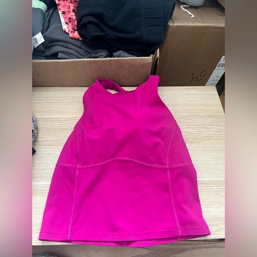 Lululemon - Key to Balance Tank - Ripened Raspberry - Picture 4 of 8
